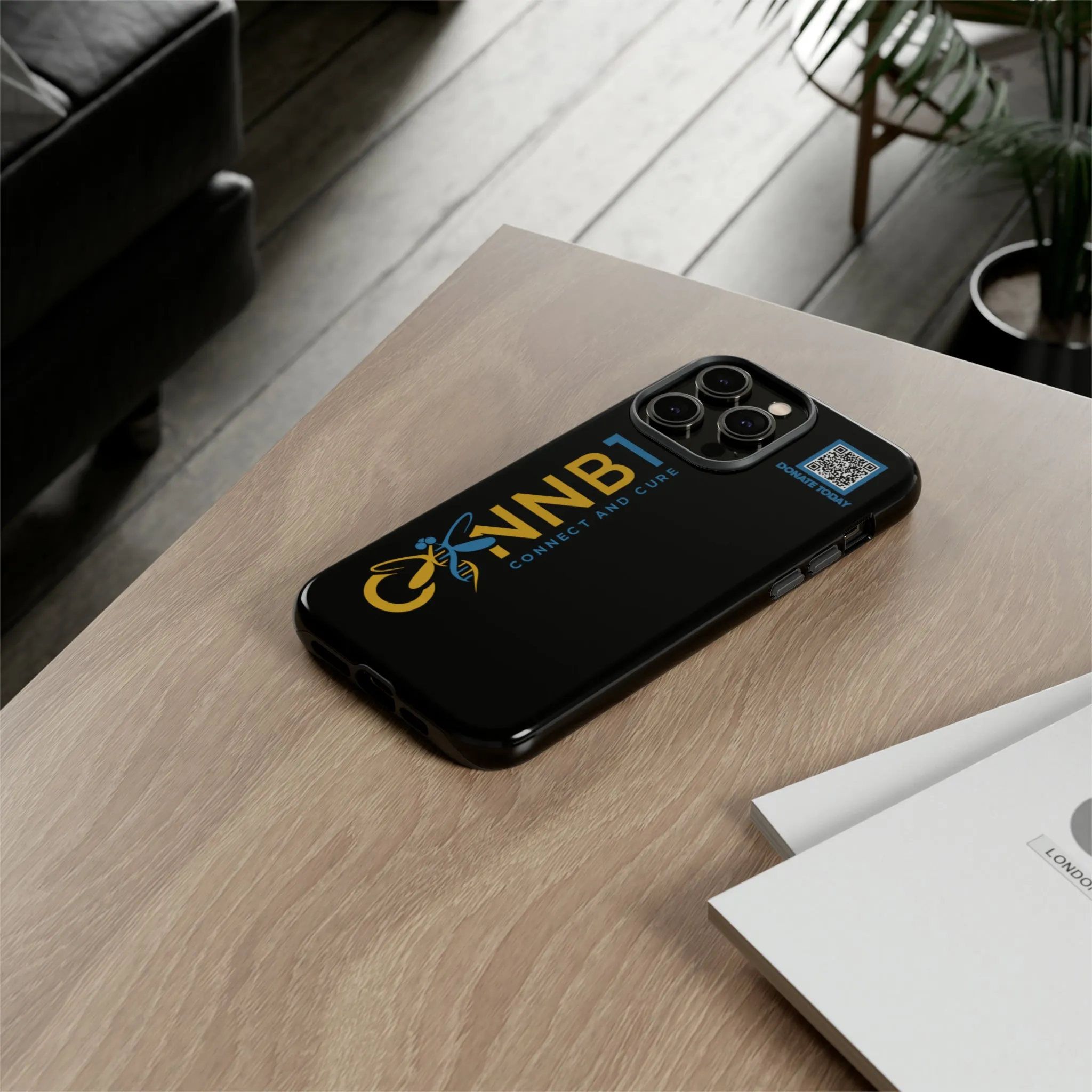 Phone Case CTNNB1 Black