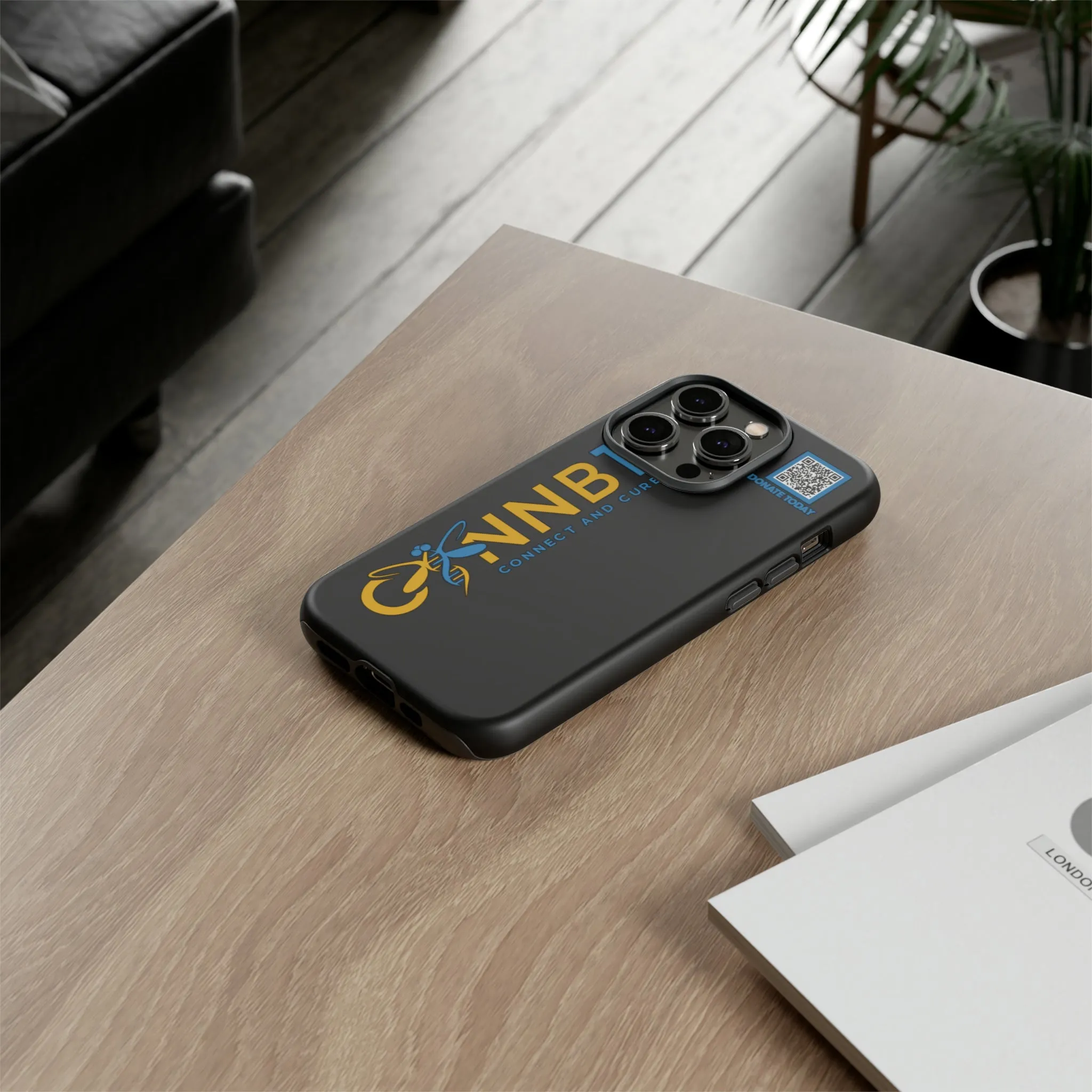 Phone Case CTNNB1 Black