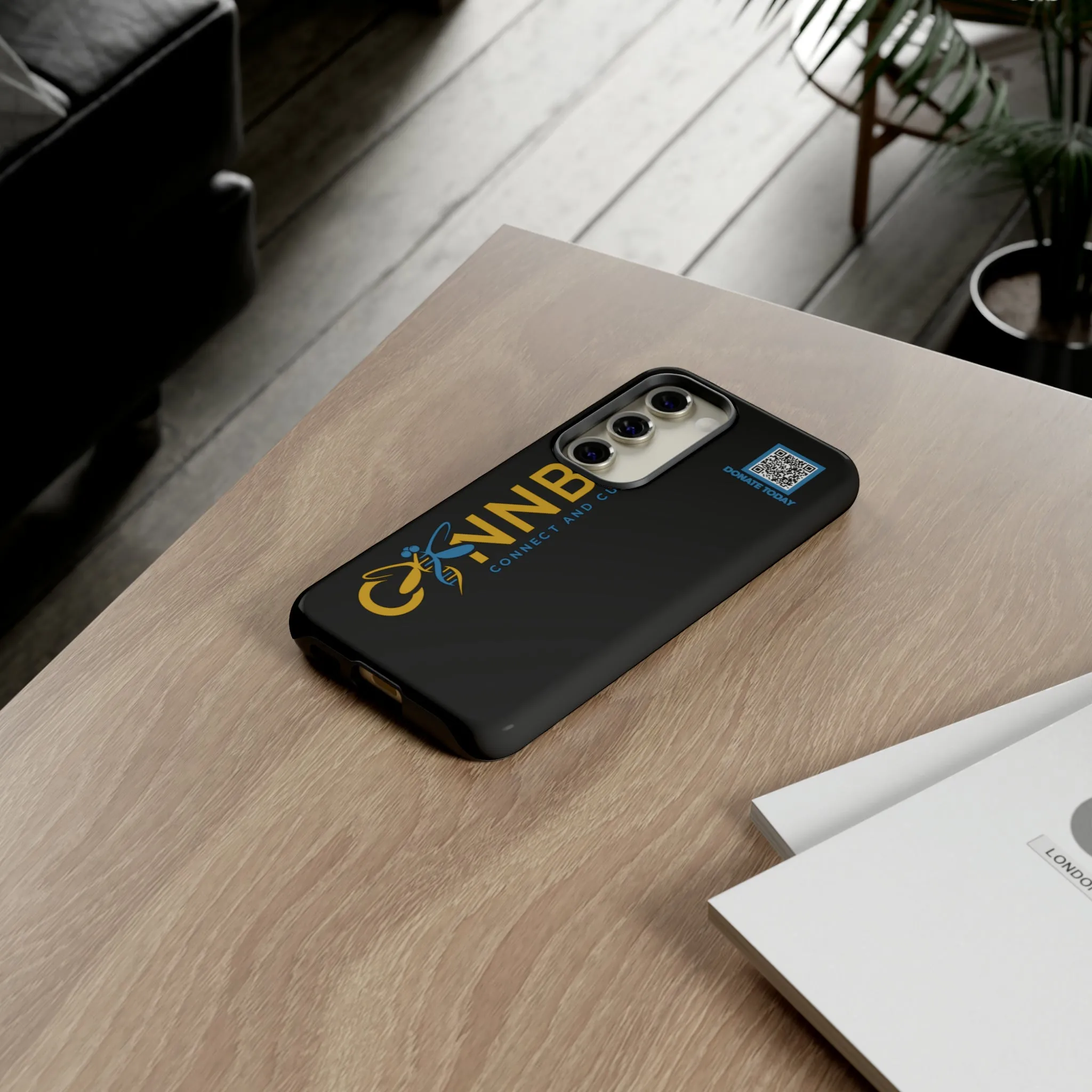 Phone Case CTNNB1 Black