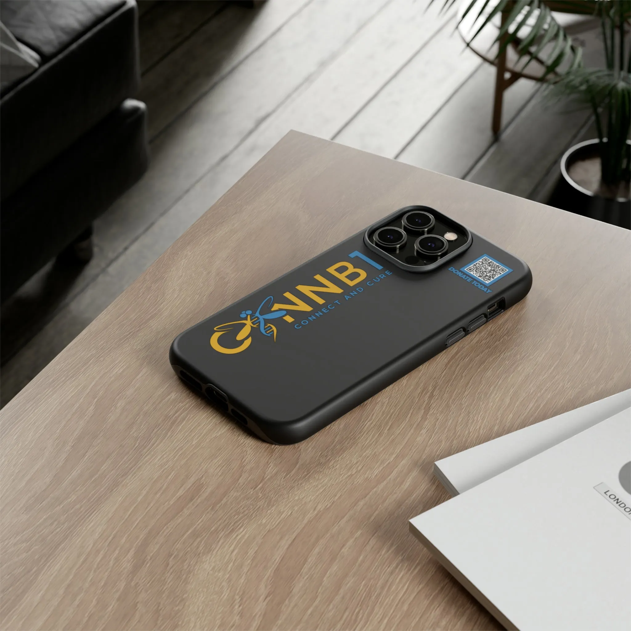 Phone Case CTNNB1 Black