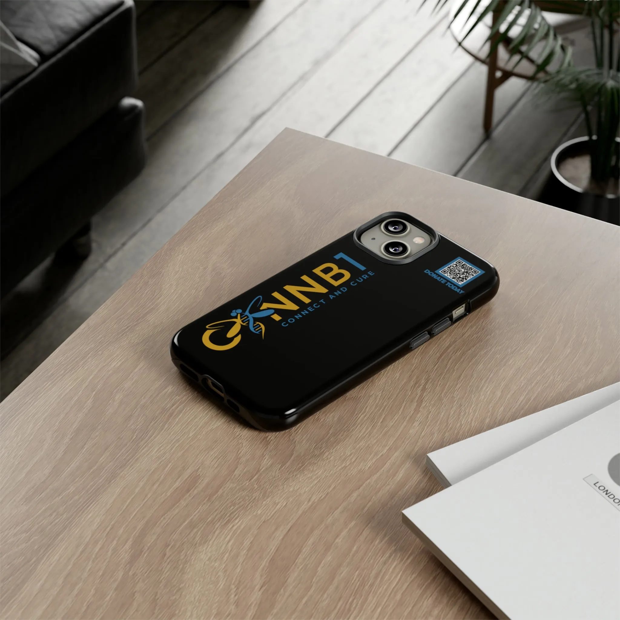 Phone Case CTNNB1 Black