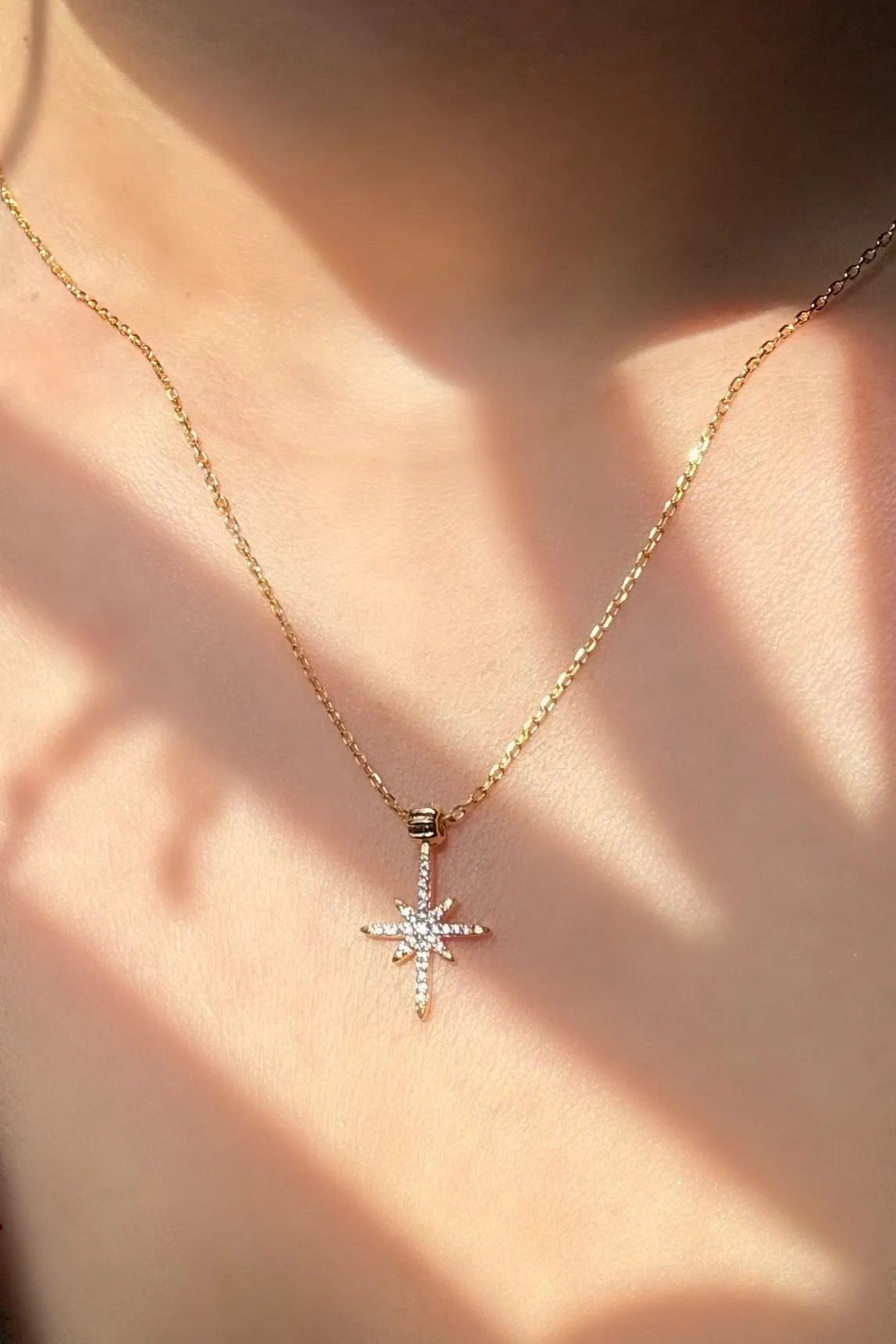 Pole Star Necklace