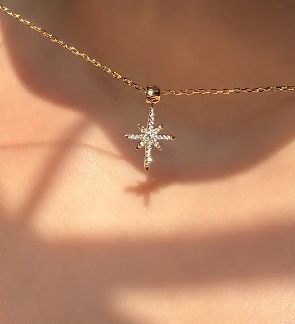 Pole Star Necklace