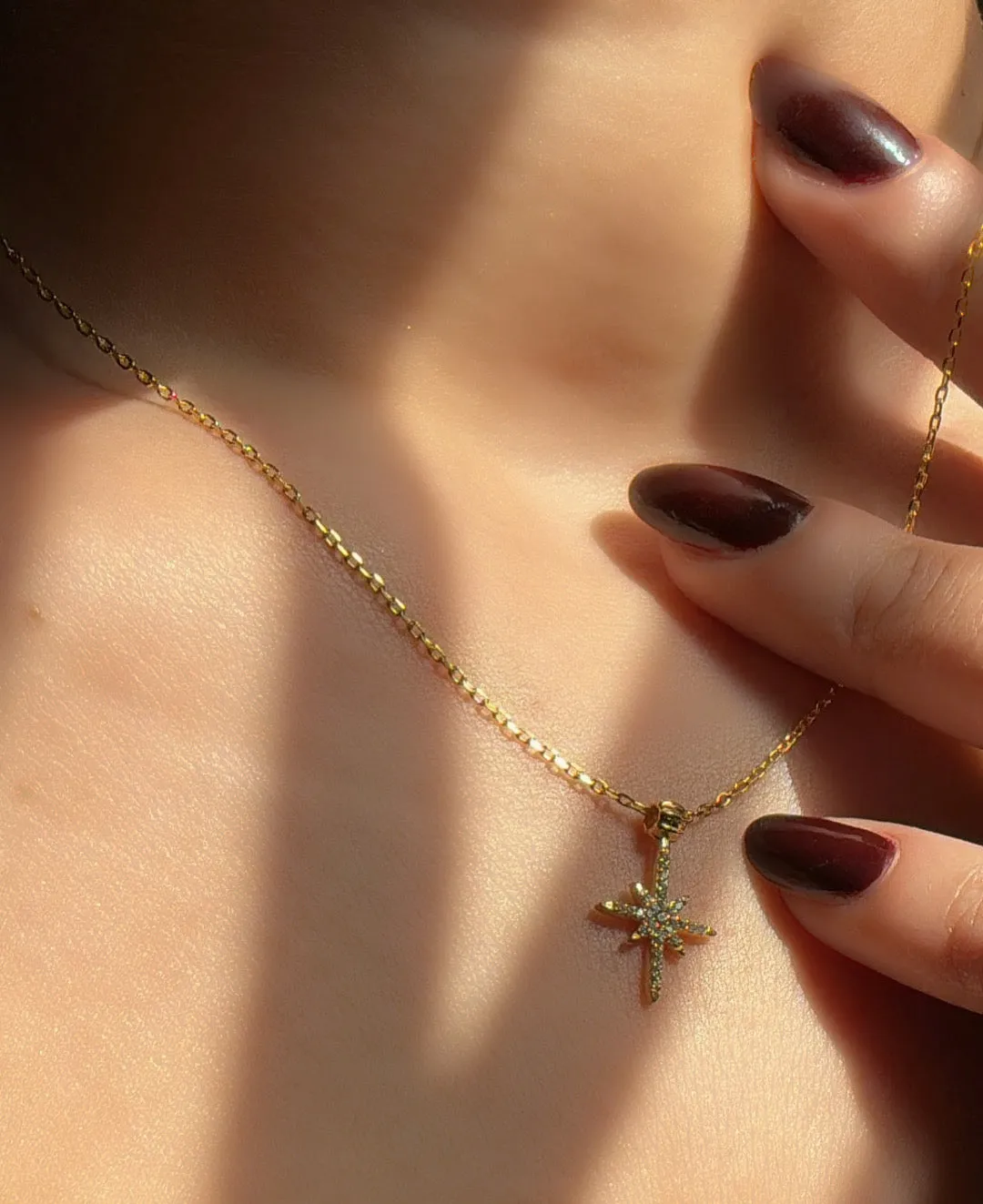 Pole Star Necklace