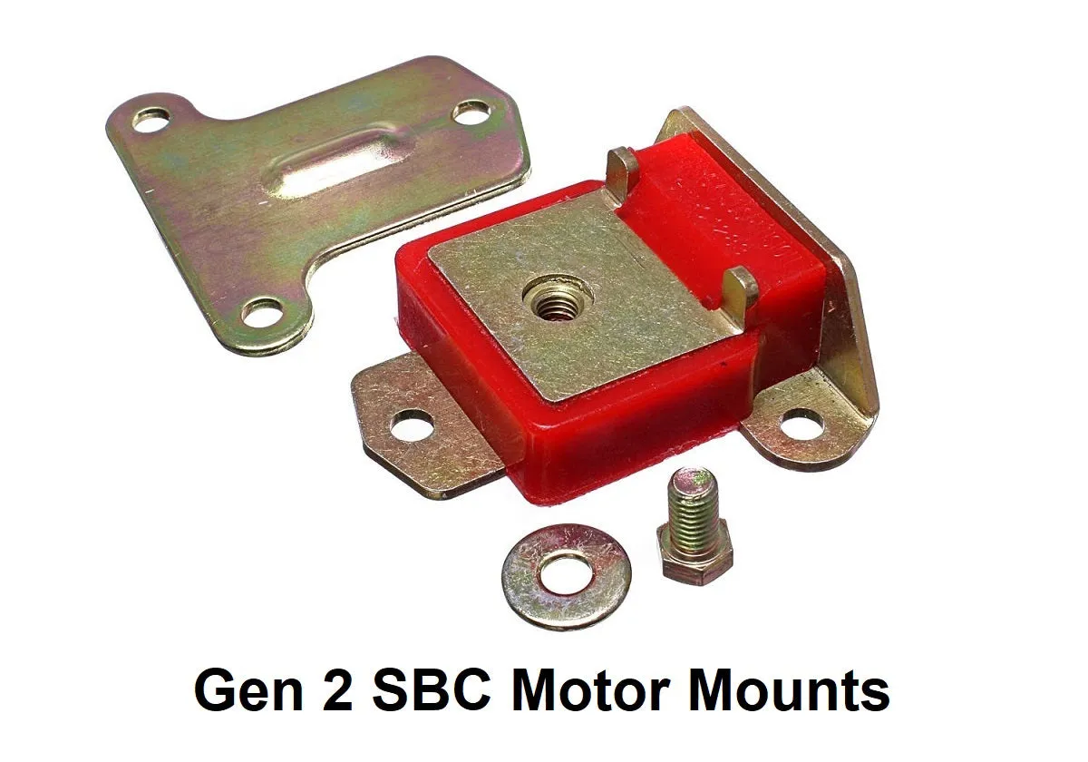 Polyurethane Motor Mounts