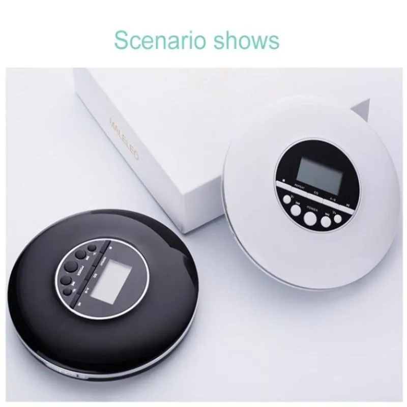 Portable CD Player With Earbuds