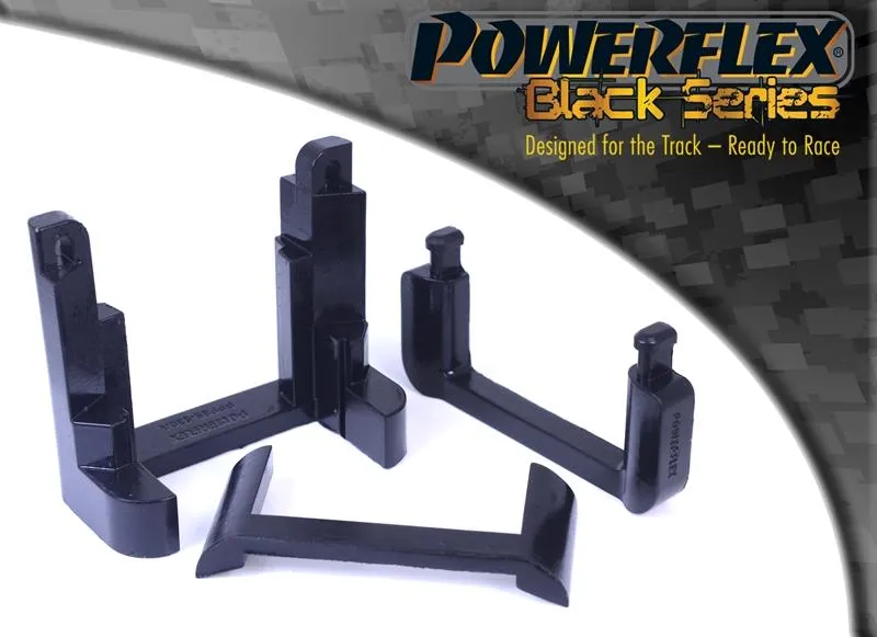 Powerflex Volkswagen Caddy Mk3.5 Typ 2K (06/2010 - ON) Transmission Mount Insert  PFF85-530BLK