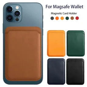 Premium Magnetic Leather Wallet Case for iPhone - Stylish, Secure, and Slim! For iPhone 14 Pro Max 13 12 Phone Bag Cover