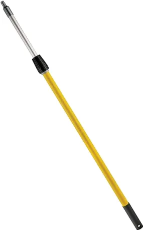 ProSource EP-207A20 Extension Pole, 2 to 4 ft L, Fiberglass Handle :EA: QUANTITY: 1