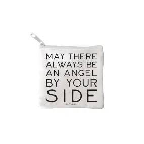 "Angel By Your Side" mini pouch