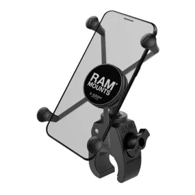 RAM X-GRIP LARGE PHONE MOUNT WITH RAM SNAP-LINK TOUGH-CLAW