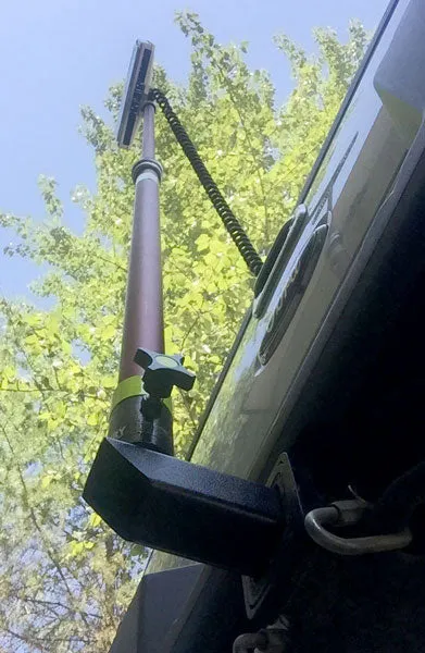 Receiver Hitch Pole Mount