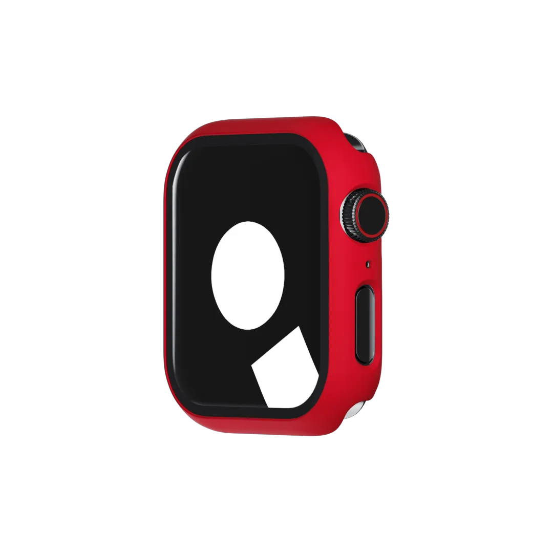 Red Case Protector for Apple Watch