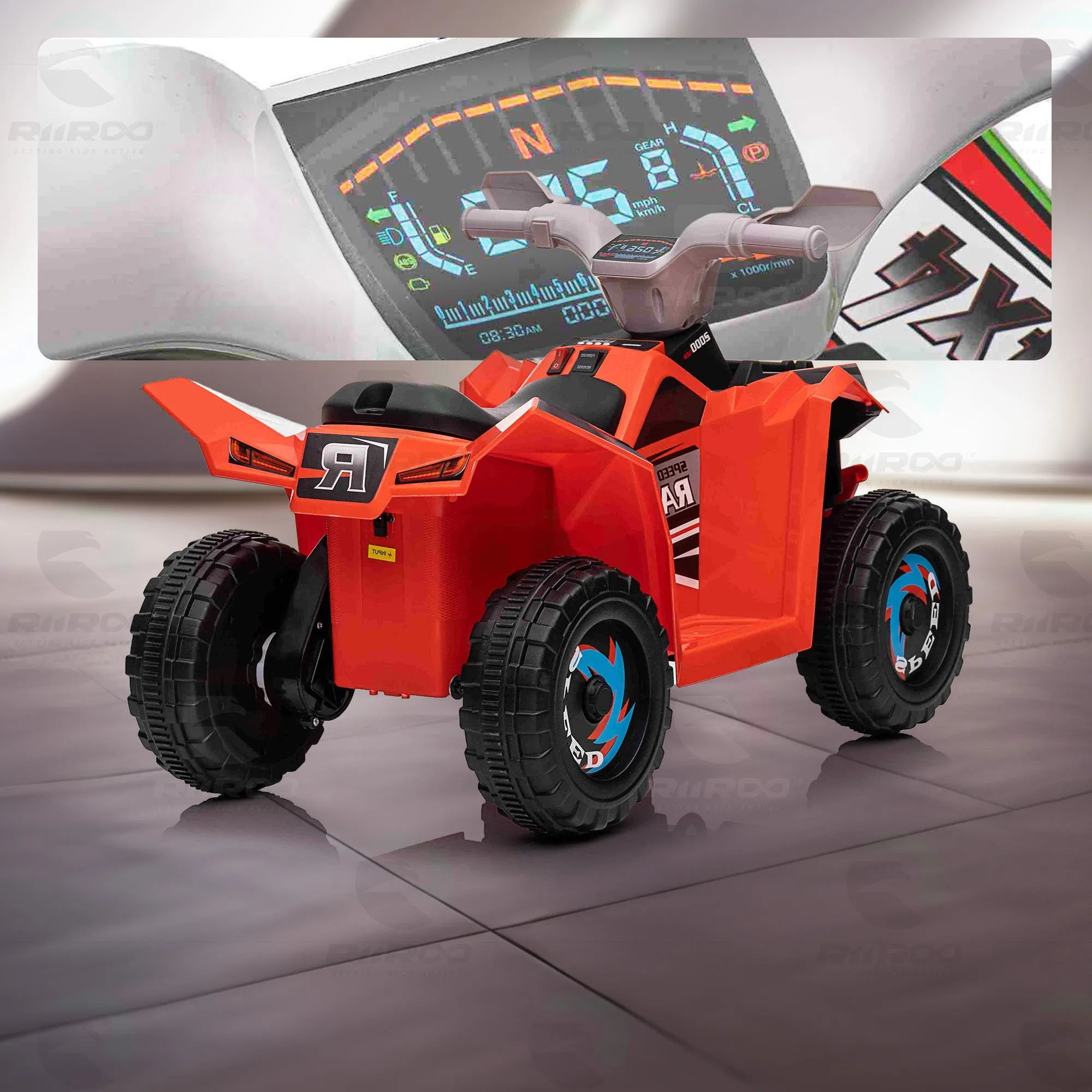 RiiRoo MiniThunder 6V Quad Bike