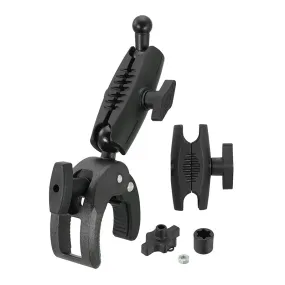 Robust Clamp Mount with Security Knob - 17mm Compatible