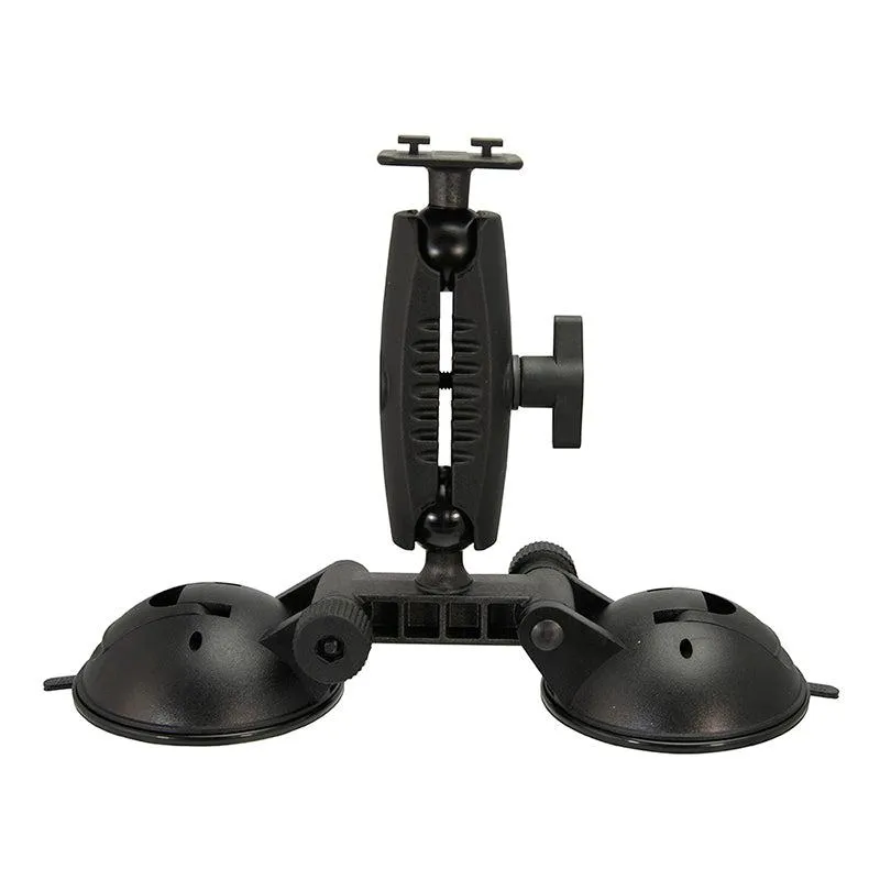 Robust™ Double Windshield Suction Mount - Dual-T Compatible