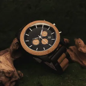 Rosa-Men Wood Watch Personalized Gift