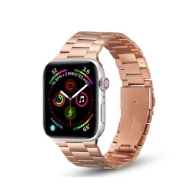 Rose Gold Stainless Steel Apple Watch Band 玫瑰金不銹鋼 Apple 錶帶