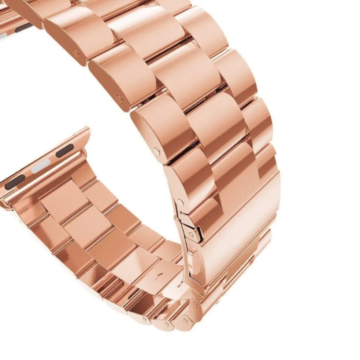 Rose Gold Steel Bracelet