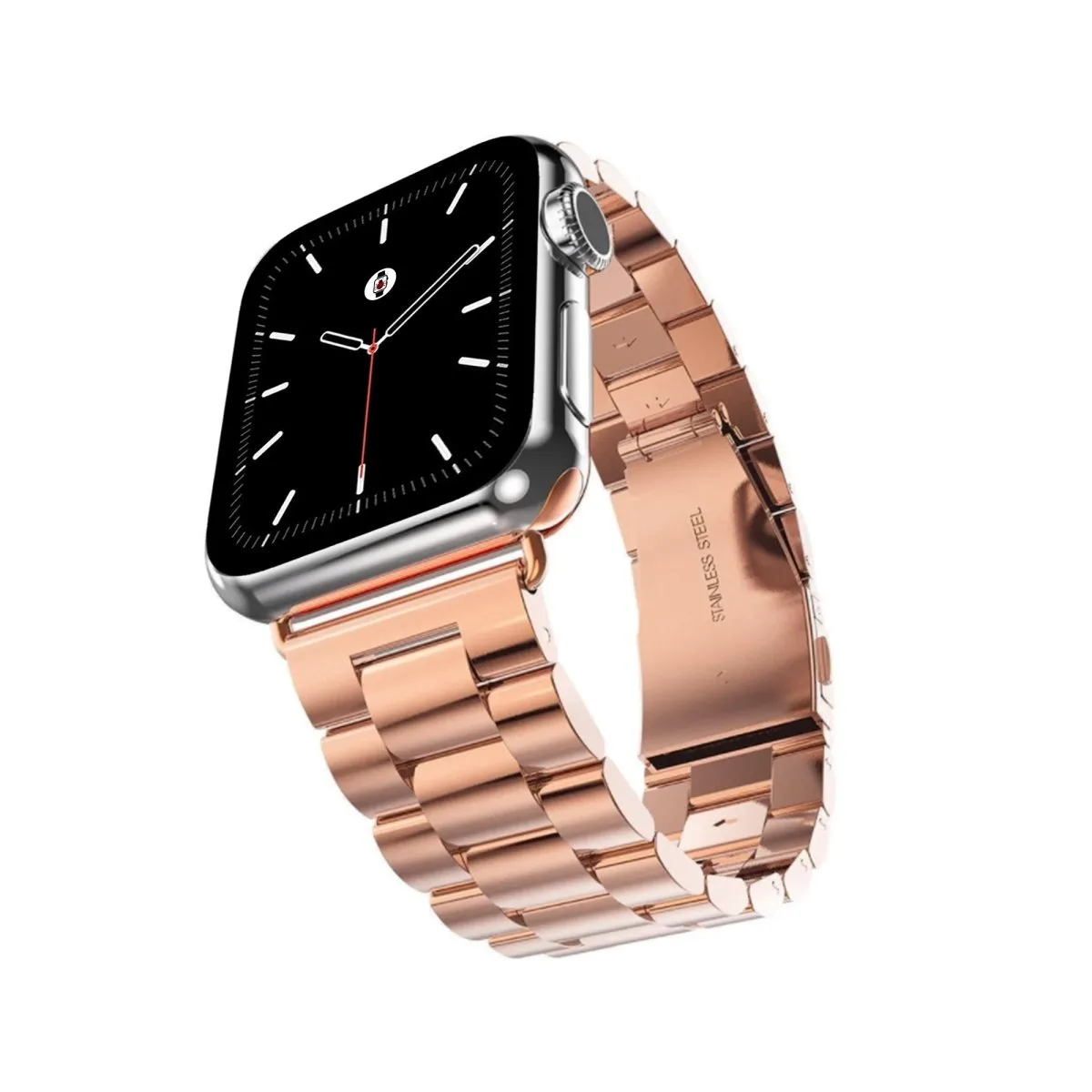 Rose Gold Steel Bracelet