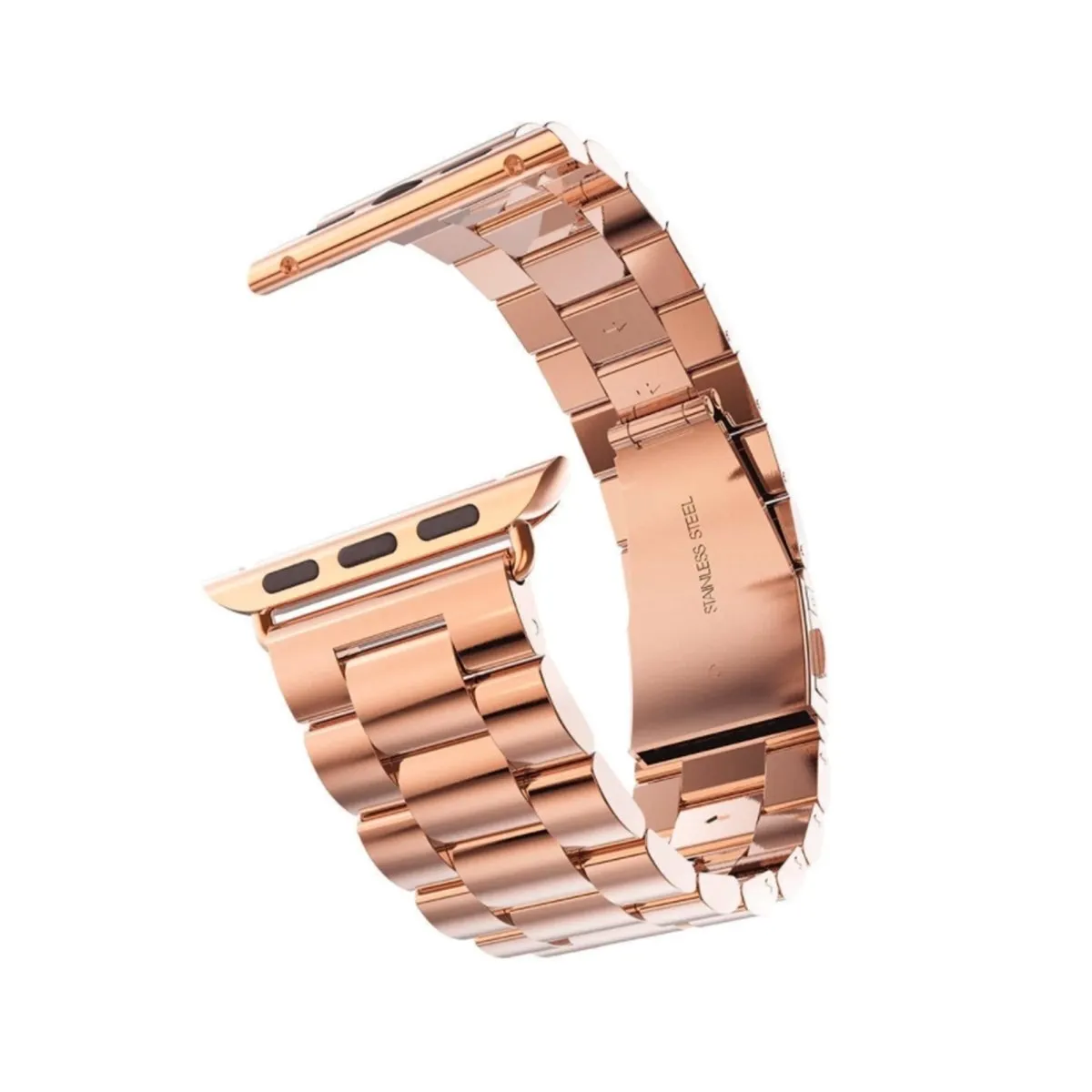 Rose Gold Steel Bracelet