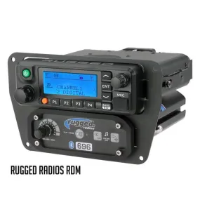 Rugged Radios Multi-Mount Mobile Radio and Intercom Mount - Insert/Stand Alone - Intercom and Radio