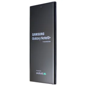 Samsung Galaxy Note10  (6.8-inch) SM-N975F (AT&T Only) - 256GB / Aura Black