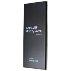 Samsung Galaxy Note10 (SM-N970U) Verizon ONLY - 256GB / Aura White