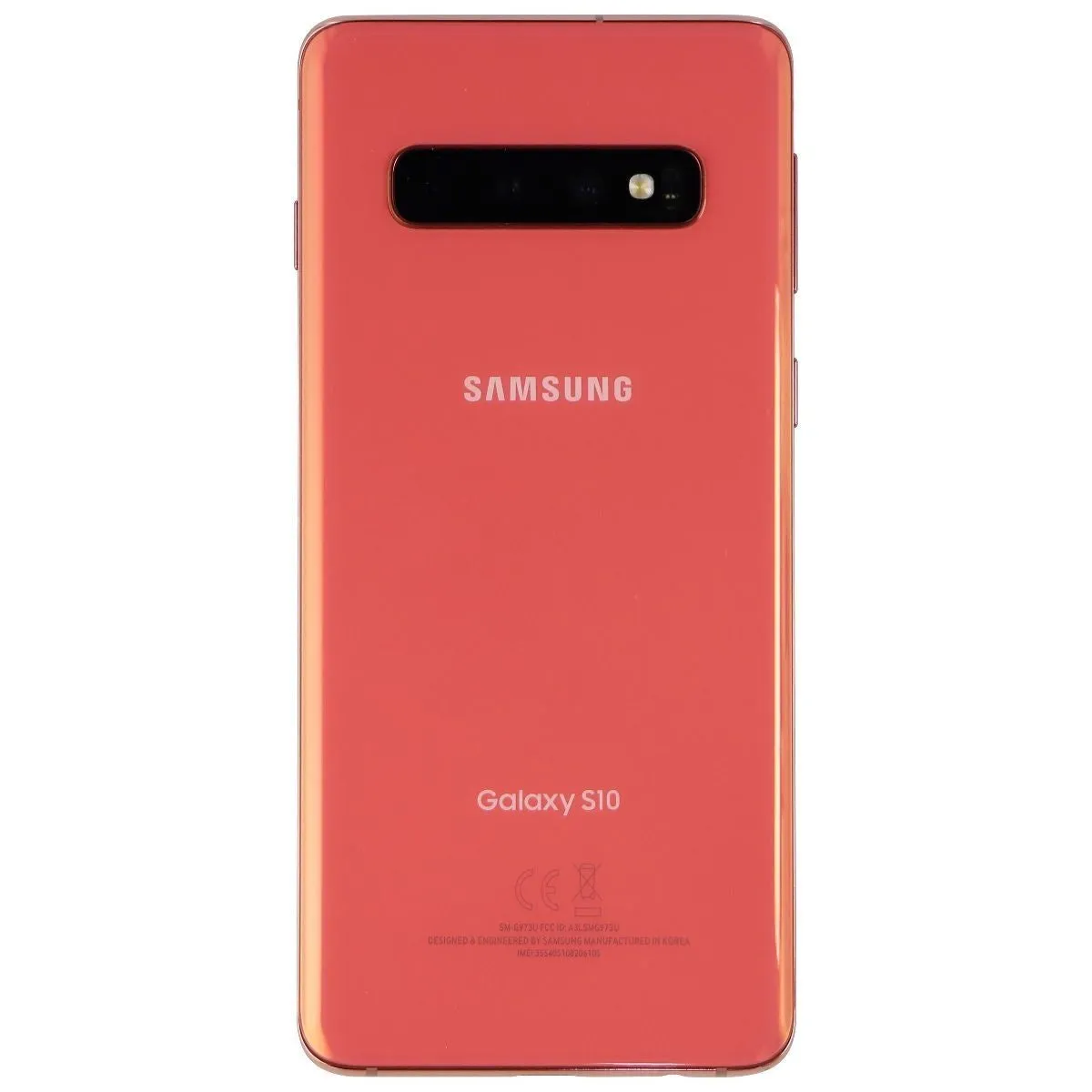 Samsung Galaxy S10 (6.1-in) Smartphone (SM-G973U) AT&T - 512GB/Flamingo Pink