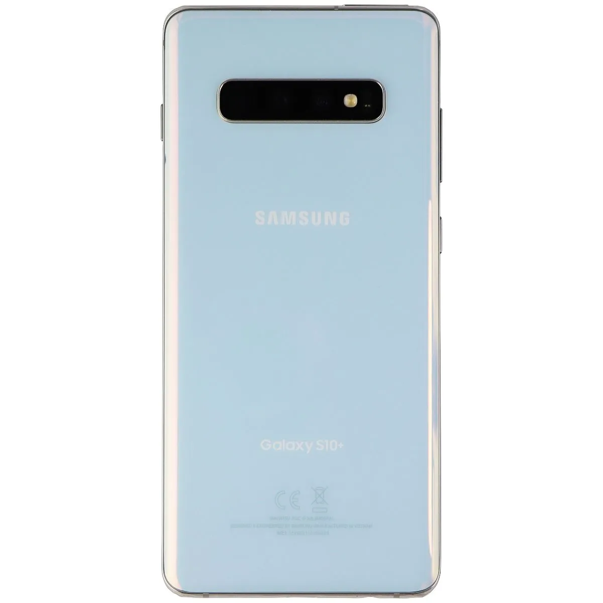 Samsung Galaxy S10  (Plus) SM-G975U (AT&T Only) - 128GB / Prism White