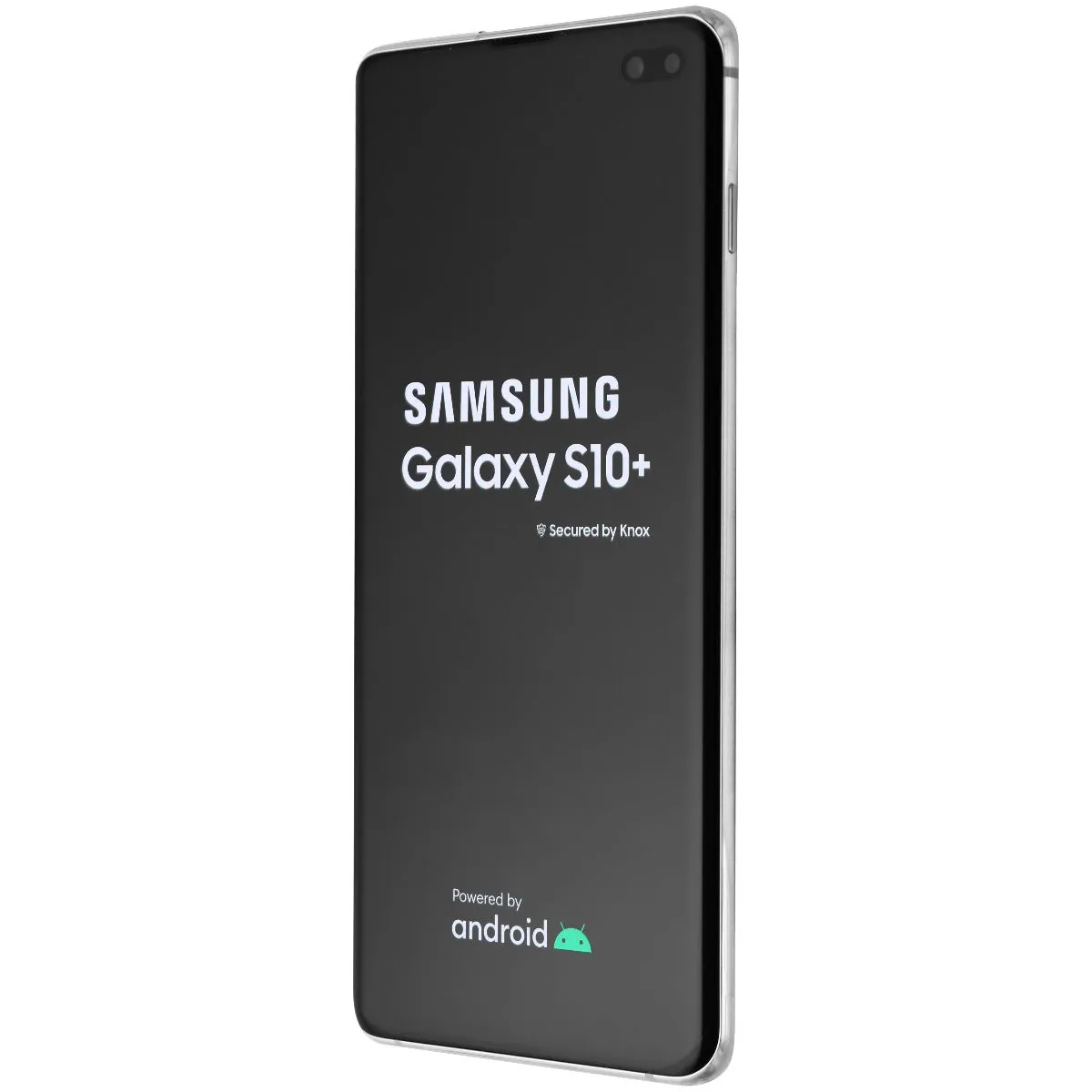 Samsung Galaxy S10  (Plus) SM-G975U (AT&T Only) - 128GB / Prism White