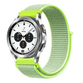 Samsung Galaxy Watch 4 40mm 44mm/Classic/Active 2 40mm 44mm/Galaxy Watch 3 41mm | Nylon Strap Watch Band   | Flash