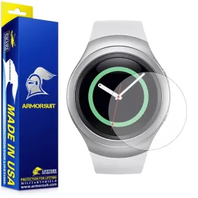 Samsung Gear S2 Anti-Glare (Matte) Screen Protector (2-pack)