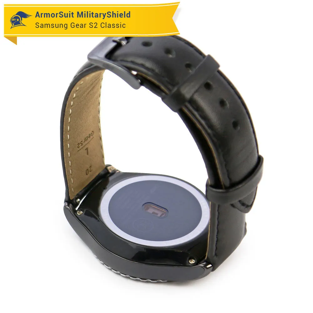 Samsung Gear S2 Classic Screen Protector   Full Body Skin Protector