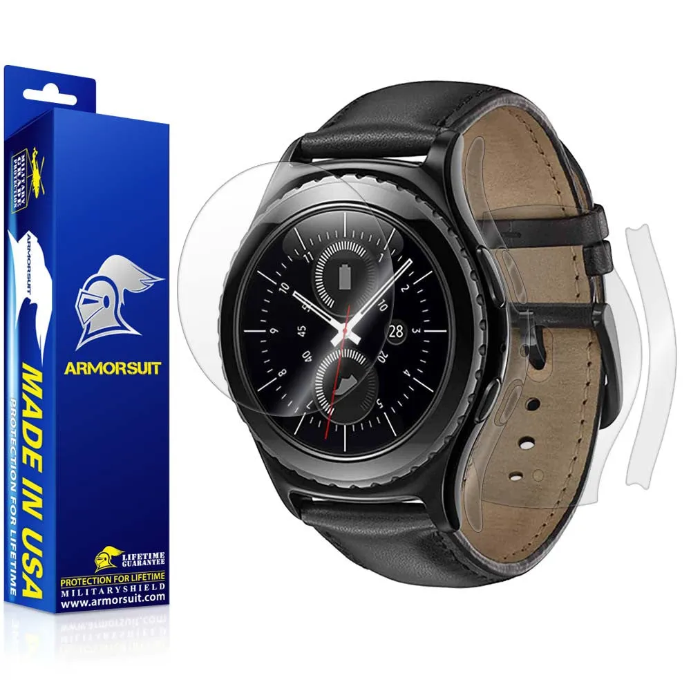 Samsung Gear S2 Classic Screen Protector   Full Body Skin Protector