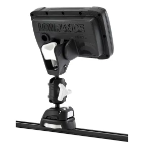 Scanstrut ROKK Mini Pro Mount Kit f/Lowrance HOOK2 & Simrad Cruise - Kayak Track Mount