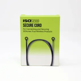 Secure Cord - ISOtunes Secure Cord for FREE Models (IT-12, IT-13, IT-14, IT-15), IT-81