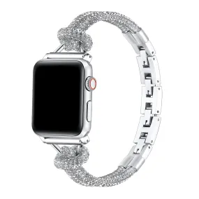 Serena Faux Tennis Bracelet Band for Apple Watch