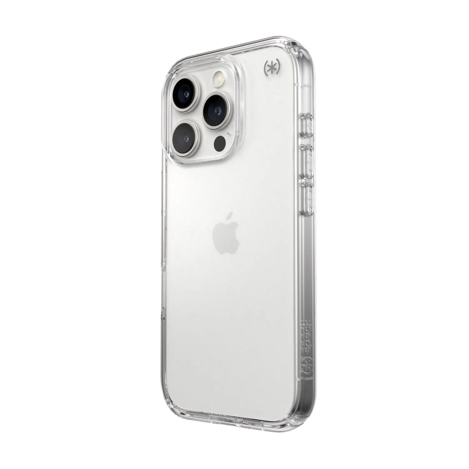 Speck Presidio Perfect Clear Case - Apple iPhone 16 Pro - Clear (SPK150702-5085)