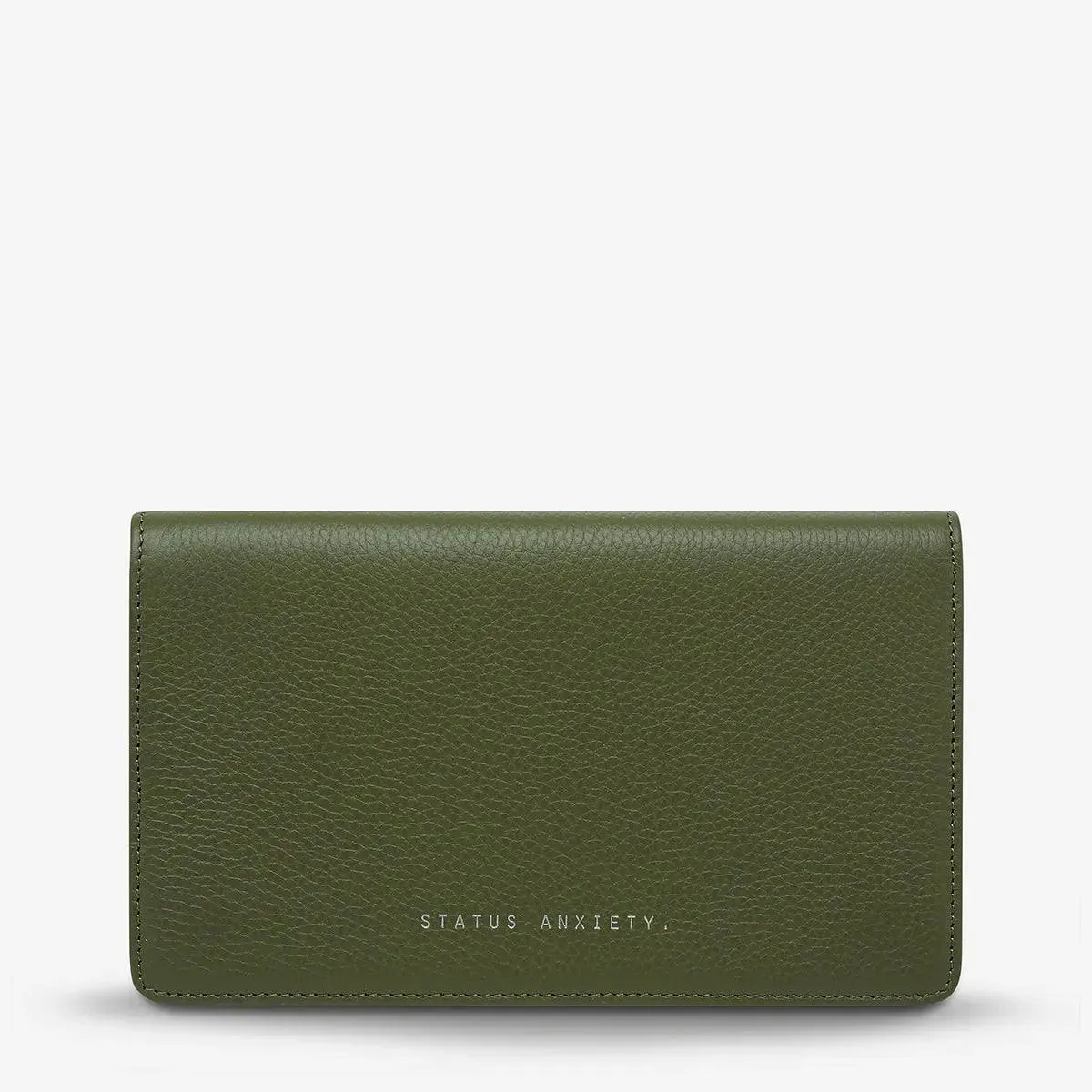 Status Anxiety Living Proof Wallet