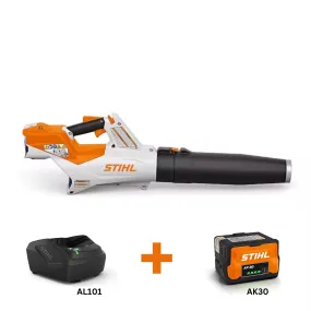 STIHL BGA 60 Battery Powered Handheld Blower with Battery & Charger