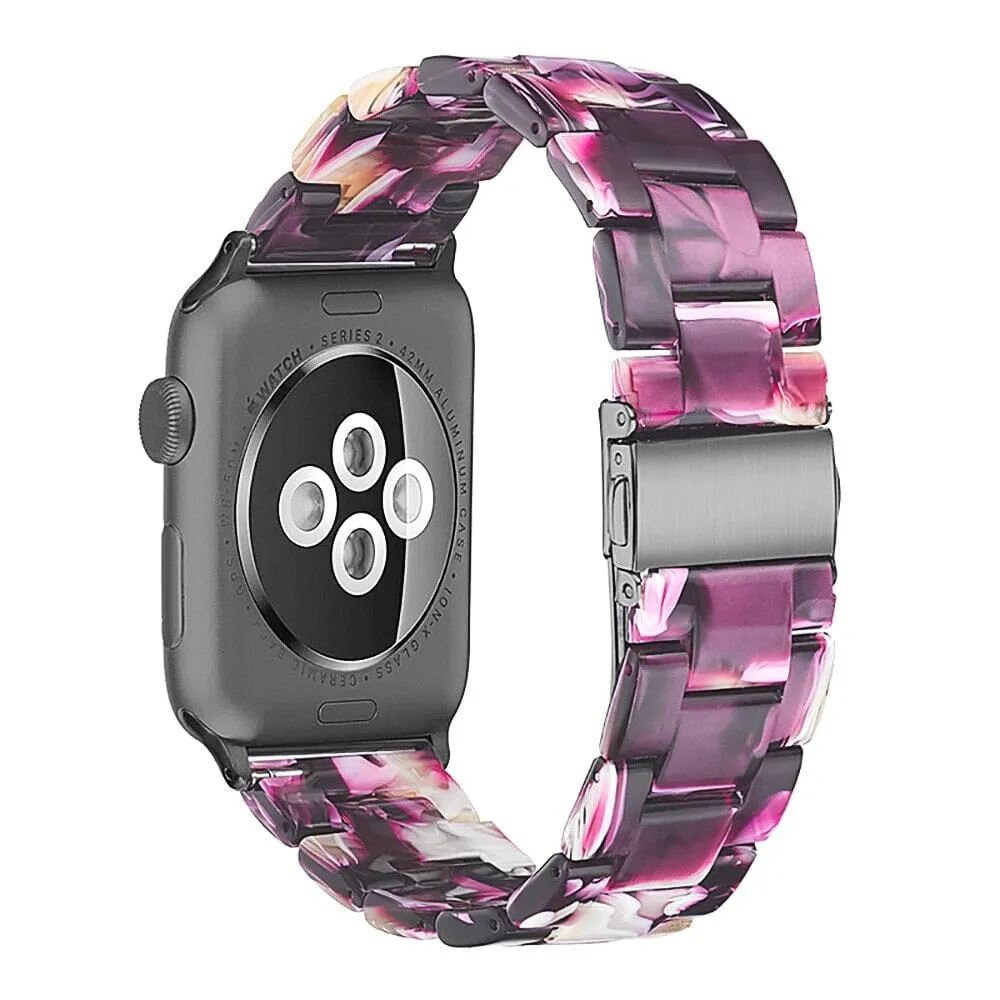 Stylish Resin Watch Straps compatible with the Garmin Forerunner 165