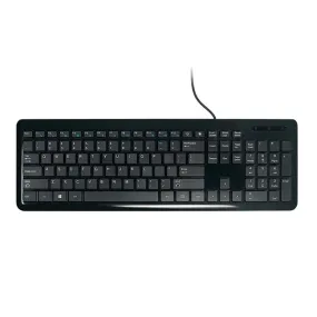 Targus USB Keyboard Slim Internet Multimedia, Black (AKB04UK)