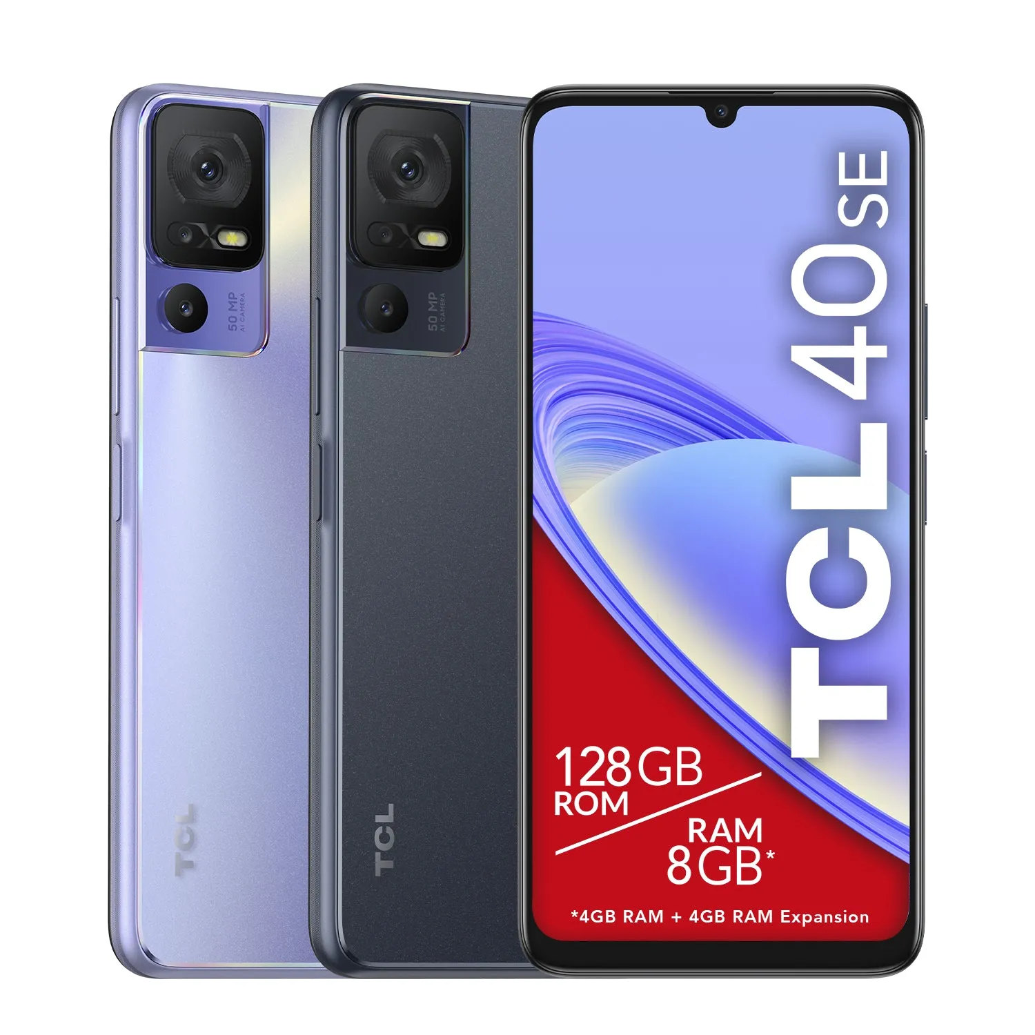 Tcl 40Se Dark Grey