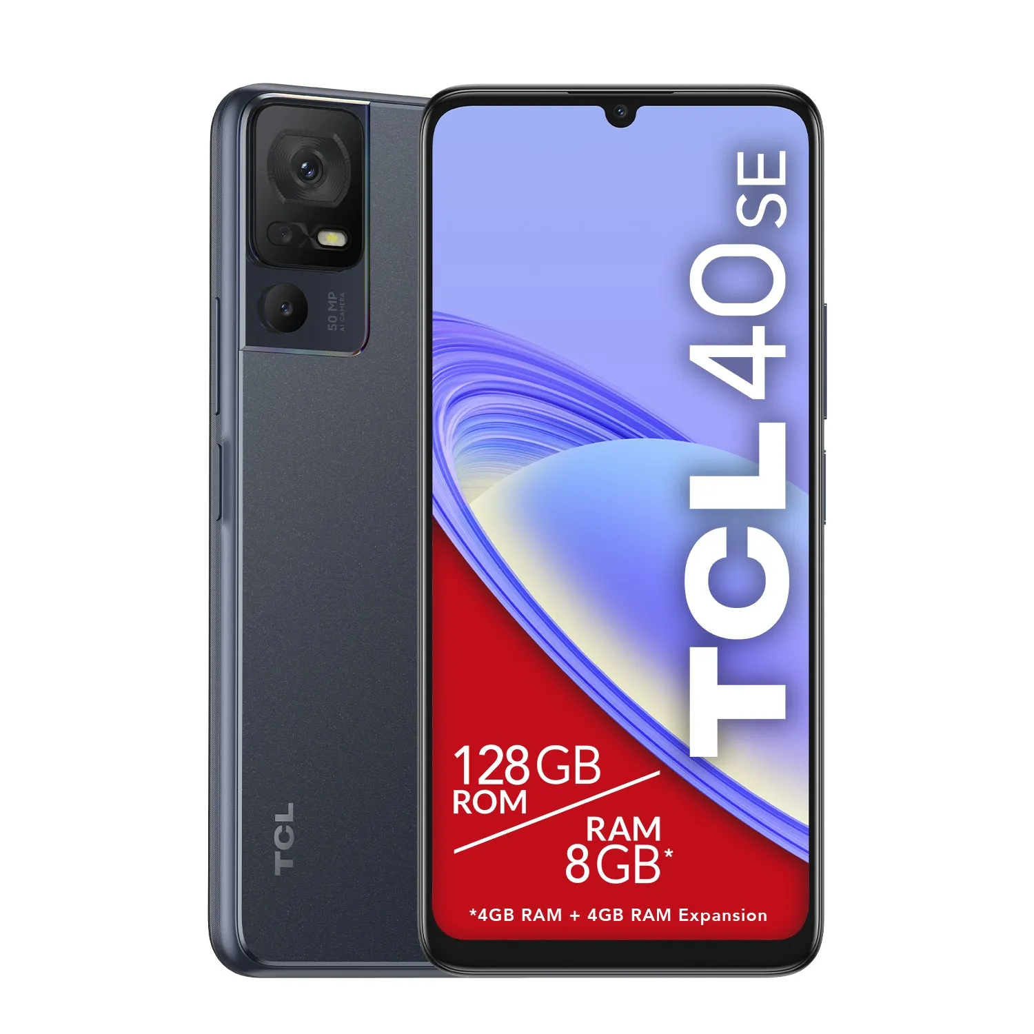 Tcl 40Se Dark Grey