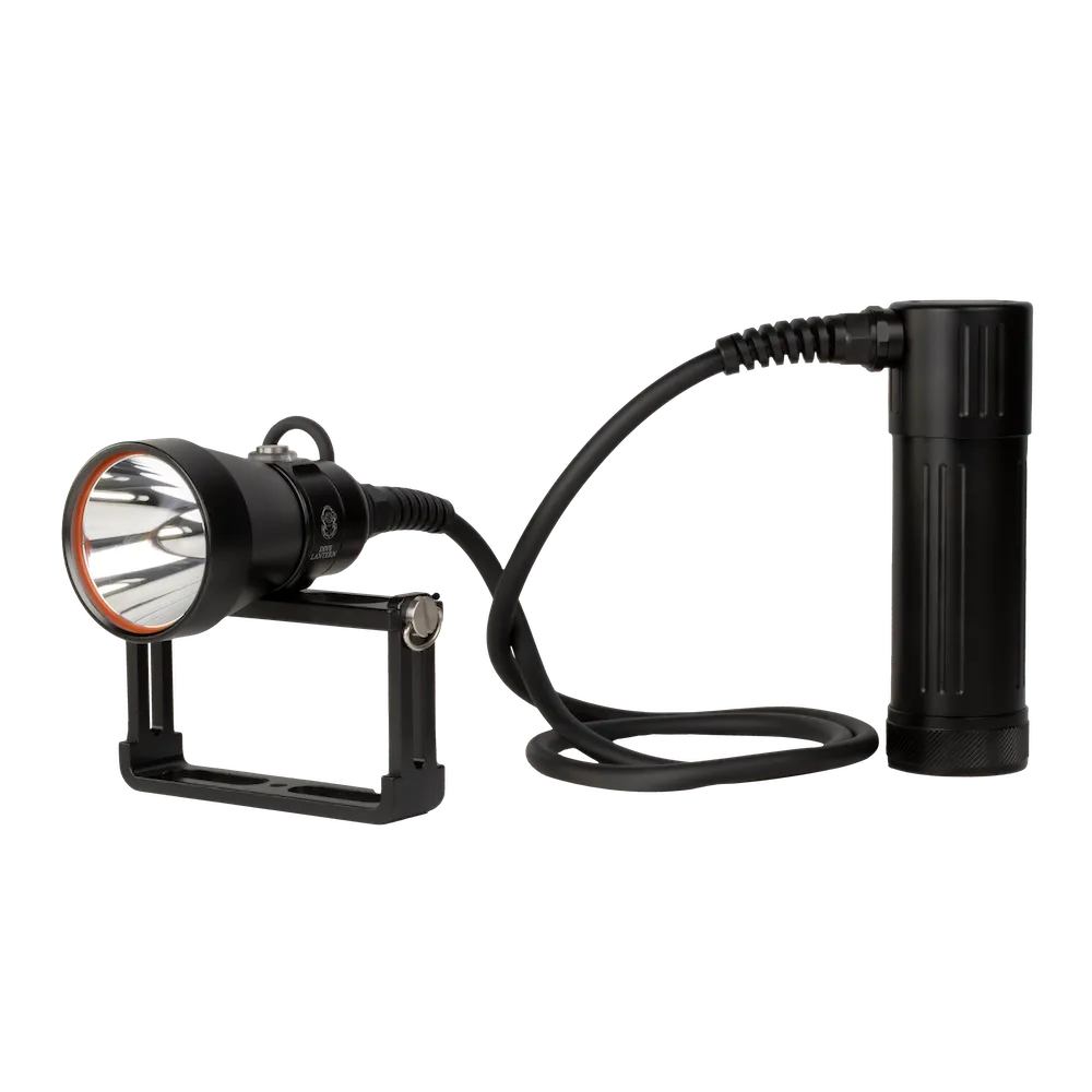 TEC40 Side (4,200 lumen side mount canister light)