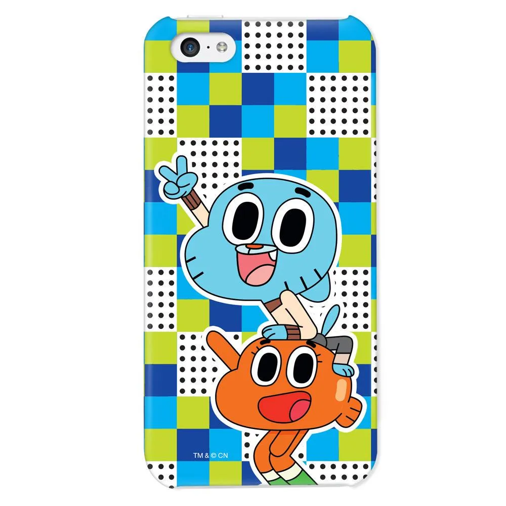 The Amazing World of Gumball Hello Phone Case for iPhone and Galaxy