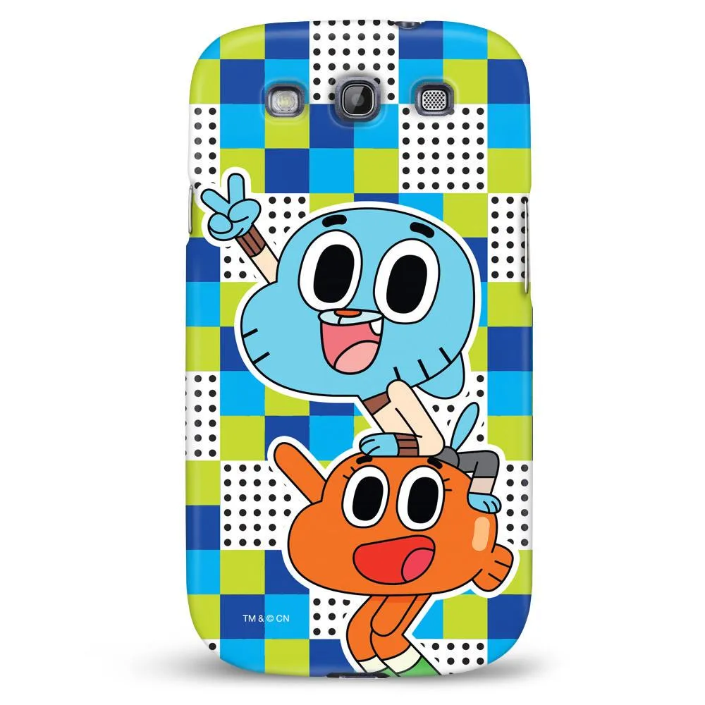 The Amazing World of Gumball Hello Phone Case for iPhone and Galaxy