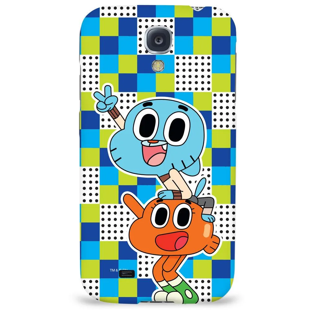 The Amazing World of Gumball Hello Phone Case for iPhone and Galaxy