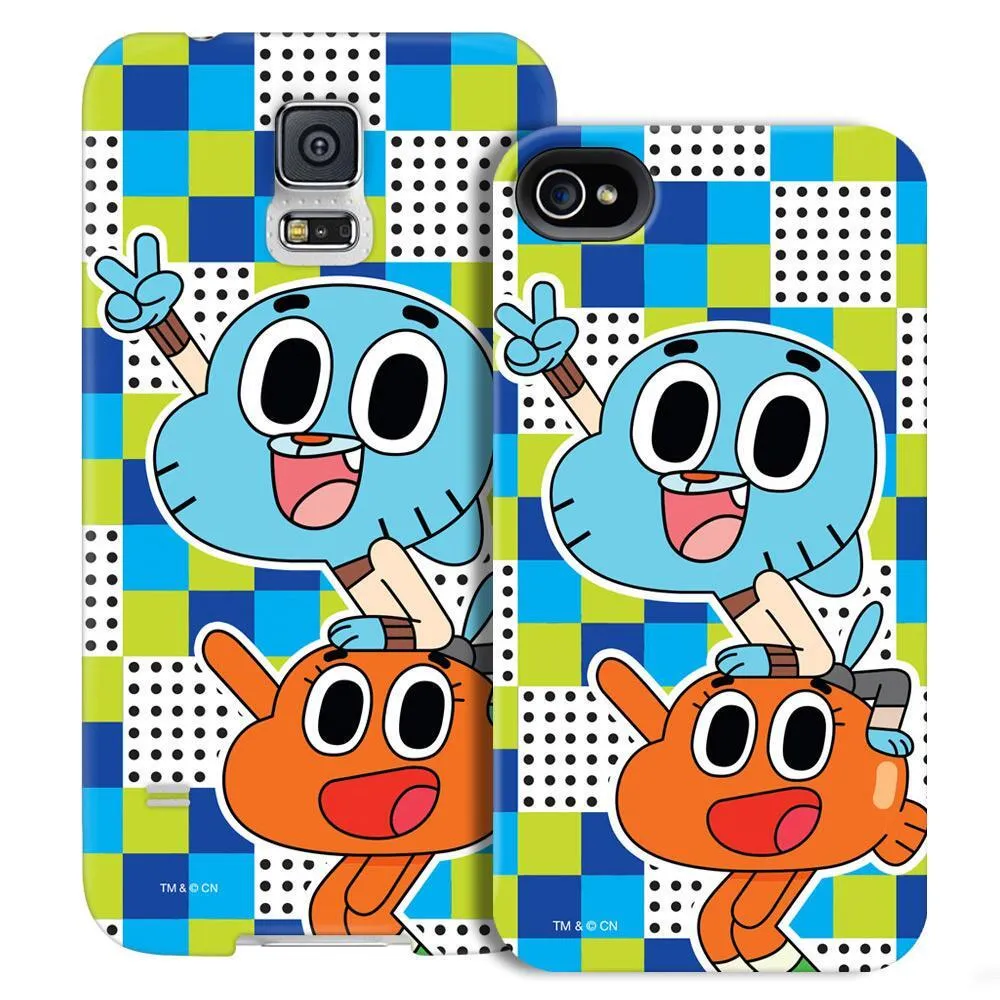 The Amazing World of Gumball Hello Phone Case for iPhone and Galaxy